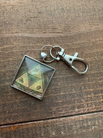Triforce Pendant/Keychain