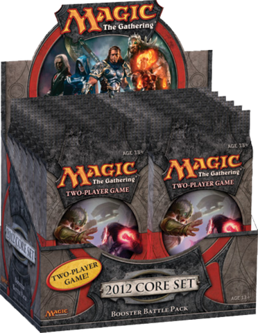 Magic 2012 Booster Battle Pack Box