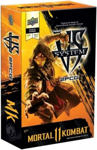 VS System 2PCG: Mortal Combat 11