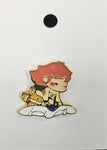 Character Pins #4 Enamel Pin (5pc Cartoon Character Set)