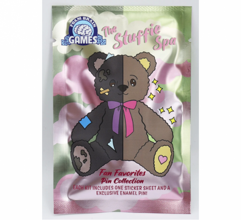 The Stuffie Spa: Fan Favorites Pin Collection