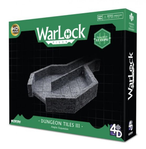 Warlock Tiles: Dungeon Tile III - Angles