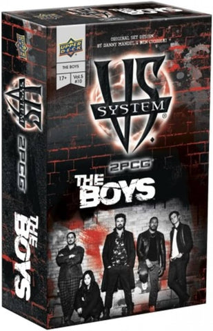 VS System 2PCG: The Boys