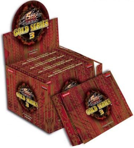 2010 GOLD Series 3 Limited Booster Box