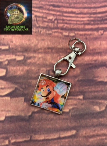 Mario Pendant/Keychain