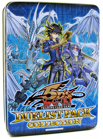 2009 Duelist Pack Collection Blue Tin