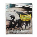 Dragon Shield: Inner Sleeves - Perfect Fit Side Load 100Ct Pack Smoke