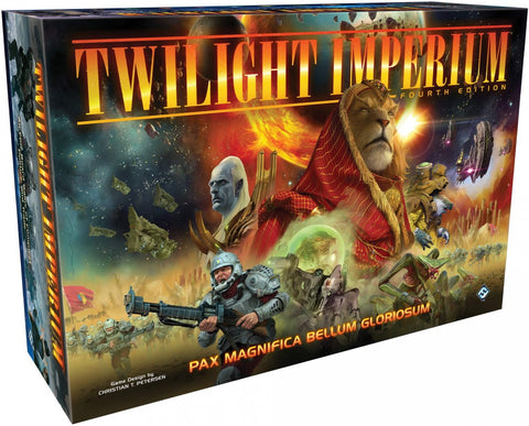 [PRE OWNED - Like New] Twilight Imperium 4E
