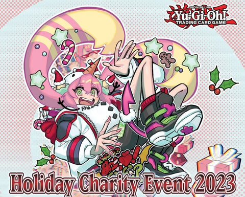 Yu-Gi-Oh Holiday Charity Event 2023