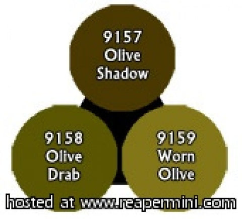 Olive Drabs