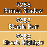 Blonde Hair Triad