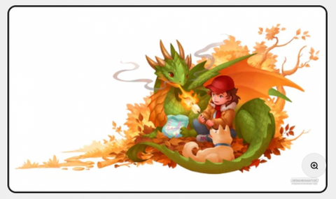 Toasting Marshmallows - Playmat