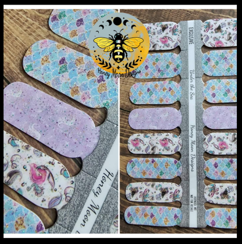 Under the Sea Nail Strips