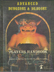 Players Handbook (Advanced Dungeons and Dragons) - PREOWNED