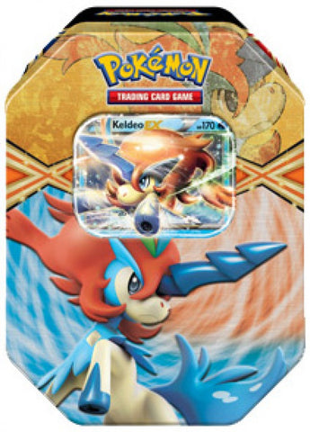 2013 Keldeo-EX Spring Tin