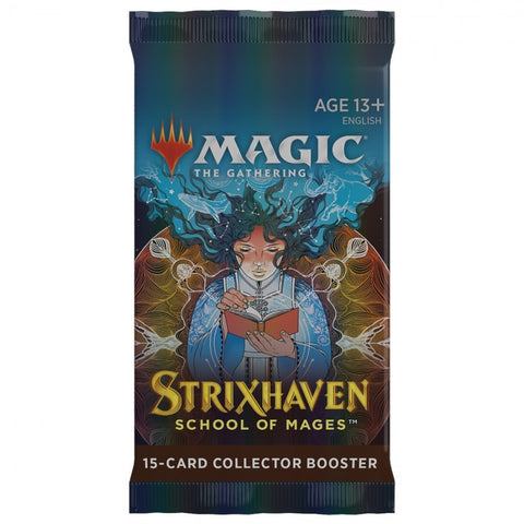 Strixhaven: School of Mages - Collector Booster Pack