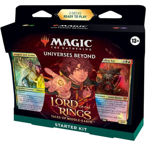 MTG Lord of The Rings Starter Kit