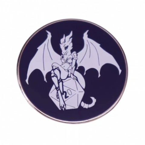 Dragon Maiden Pin #24