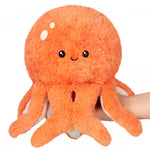 Mini Squishable Cute Octopus - Coral