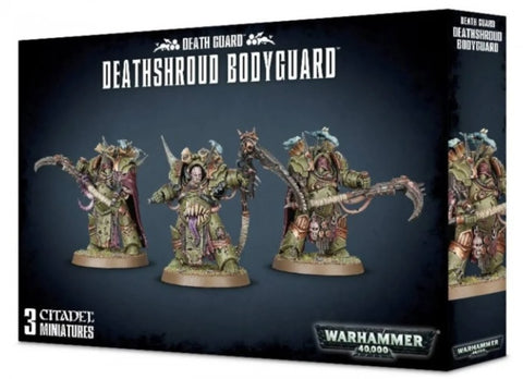 Death Guard Deathshroud Bodyguard
