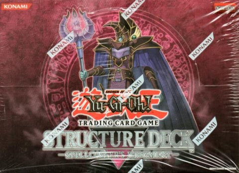 Spellcaster's Judgment Unlimited Edition Structure Deck Box