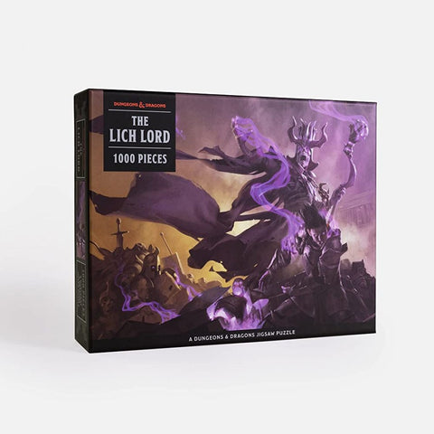The Lich Lord 1000 Piece Puzzle