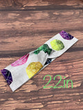 Rainbow Dice Headband 22in