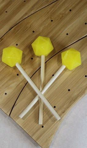 Frozen Lemonade D20 Lollipop