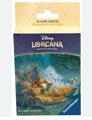 Disney Lorcana: Into The Inklands Robbin Hood Card Sleeves