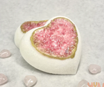 Yummy Bubbles - Heart Geode