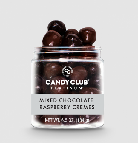 Mixed Chocolate Raspberry Cremes