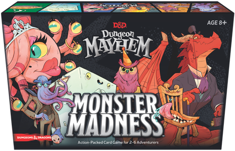 Dungeons & Dragons - Dungeon Mayhem: Monster Madness