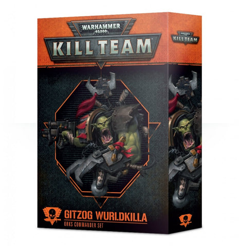 Kill Team Comm: Gitzog Wurldkilla (Eng)