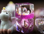 Mystic Unicorn Dice