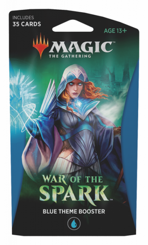 War of the Spark - Blue Theme Booster Pack