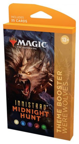 Midnight Hunt - Werewolves Theme Booster Pack