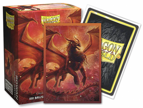 Dragon Shield: Art Brushed Rowan Sleeves - Box of 100