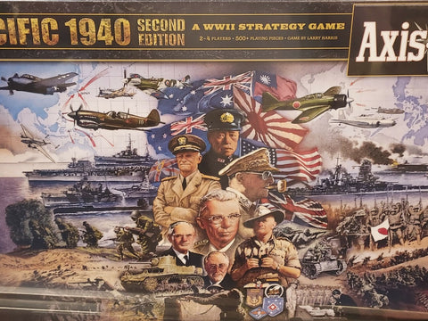 Axis & Allies: Pacific 1940 (2nd Edition)