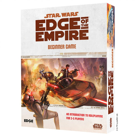 Star Wars: Edge of Empire - Beginner Game