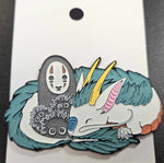 Glow-In-The-Dark Anime Enamel Pin