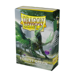 Dragon Shield: Matte Forest Green Japanese Sleeves - Box of 60