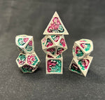 New-Era-Green/Purple Dice Set