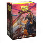 Dragon Shield: Art Brushed Valentines 2023 Sleeves - Box of 100