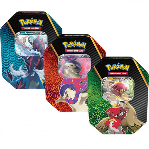Pokemon Divergent Powers Tin