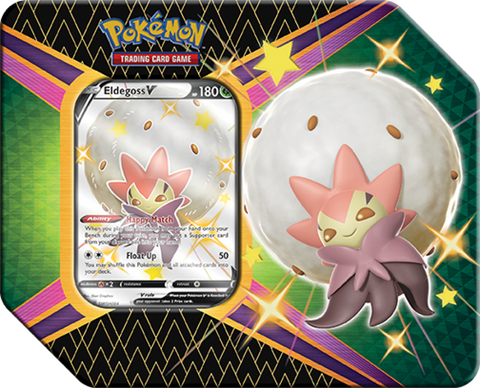 Shining Fates Tins - Eldegoss V