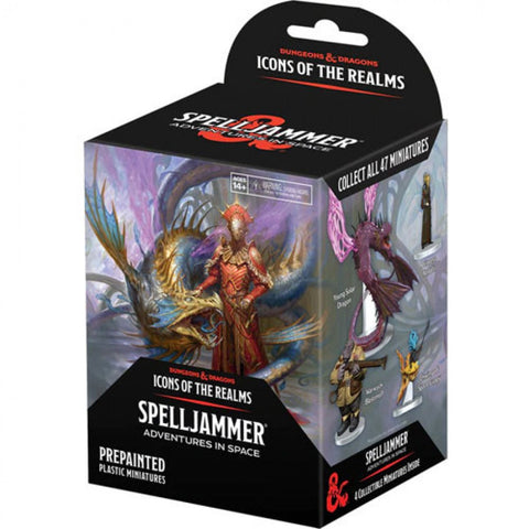 D&D Icons of The Realms Spelljammer Adventures in Space - Booster Pack