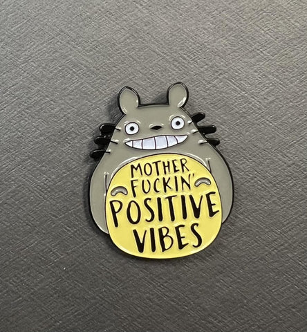 VIBES Enamel Pin