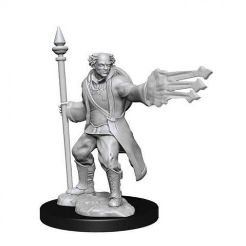 D&D Nolzurs Marvelous Miniatures - Multiclass Cleric + Wizard Male (Wave 13)