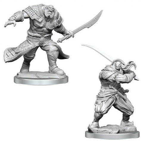 Zurgo Helmsmasher and Unyielding Krumar