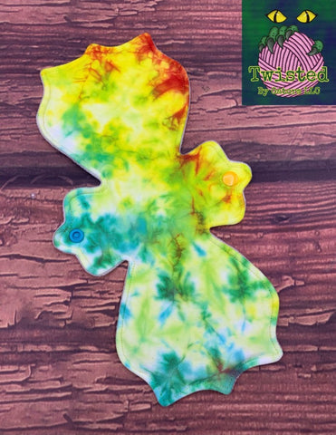 Rainbow Burst Cloth Pad - 12in Heavy